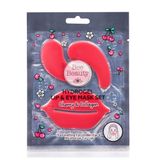 Bee Beauty Vişne Hidrojel Dudak ve Göz Maske Seti