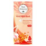 Bee Beauty Vücut Ağda Bandı Şeftali 24'lü