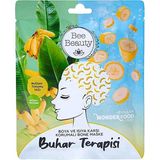 Bee Beauty Wonder Food Muz Buhar Terapisi Boya ve Isıya Karşı Koruma Saç Maskesi