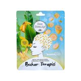 Bee Beauty Wonder Food Muz Buhar Terapisi Boya ve Isıya Karşı Korumalı Bone Maske