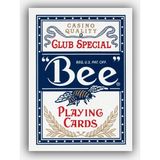 Bee Bee Mavi Oyun Kağıdı İskambil Destesi