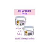 Bee Cure Krem Ağrılarınız Için Vücut ve Bölgesel Bakım 150 ml x 2 Adet