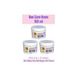 Bee Cure Krem Ağrılarınız Için Vücut ve Bölgesel Bakım 150 ml x 3 Adet - 1Paket