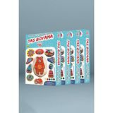 Bee Games 4 Adet Taş Boyama Hobi Uygulama Boyama Seti - Renkli