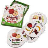 Bee Games Neo Pişşti! English Yeni Nesil Akıl Oyunu 5+ Yaş Renkli Eğlenceli Kart Eşleştirme
