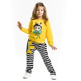 Bee Happy Kız Çocuk Kadife Eşofman Takım