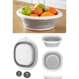 Bee Home 2li Katlanır Badya Leğen Set 5lt-10lt