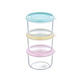 Bee Home 3'lü Mini Saklama Kabı