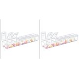 BEE HOME İlaç Kutusu, Çok Renkli 2li paket
