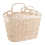 Bee Home Jute Piknik Ve Pazar Çantası (7'Li Paket)