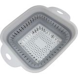 Bee Home Katlanabilir Kare Süzgeç