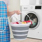 Bee Home Katlanır Kova 12 Lt Temizlik Kovası Kanserojen Madde İçermez Pratik Kullanım