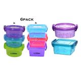Bee Home Mini saklama kutusu, yuvarlak, 0,30 l, çok renkli, tek beden