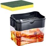 Bee Home Plastik Pompalı Sünger Hazneli Sıvı Sabun Dispenseri 750 Ml