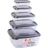 Bee Home Saklama Kabı 5'li