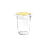 Bee Home Soft Kapaklı Mikser Karıştırma Kabı