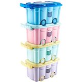 Bee Home Turkuaz 50 lt Oyuncak Kutusu