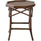 Bee Interiors Classy Kahverengi Rattan Sehpa - Standart
