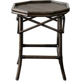 Bee Interiors Classy Koyu Kahverengi Rattan Sehpa - Standart
