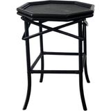 Bee Interiors Classy Rattan Siyah Sehpa - Standart