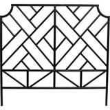 Bee Interiors Classy Rattan Yatak Başlığı 160X150 cm - Siyah - Standart