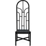 Bee Interiors Longback Siyah Bambu Sandalye - Standart