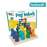 Bee Smart 12 Li Waldorf Gökkuşağı Insan Figürleri 2+ Yaş