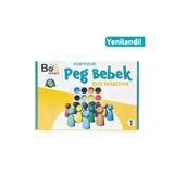 Bee Smart 2+ Yaşa Özel 12 Li Waldorf Gökkuşağı Insan Figürleri