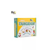Bee Smart Ahşap Renkli Tangram Oyunu