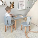 Bee Smart Çocuk Oyun Aktivite Masası - Çocuk Çalışma Masası - Montessori Masa Sandalye