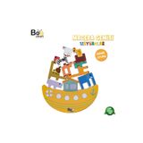 Bee Smart Macera Gemisi Hayvanlar, Ahşap Denge Oyunu, Montessori Eğlenceli Oyun