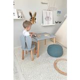 Bee Smart Montessori Çocuk Masası-oyun Masası-aktivite Masası-çalışma Masası-etkinlik Masası 1 Sandalye 1 Masa
