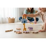 Bee Smart Montessori Hayvanlar Blok Denge Oyunu - Doğal Ahşap Eğitici Oyuncak (2+)