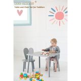 Bee Smart Montessori Masa Sandalye Çocuk Oyun, Çalışma, Çocuk Aktivite Masası Ve Sandalyesi