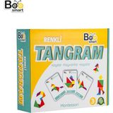 Bee Smart Renkli Tangram 5726 - Çok Renkli