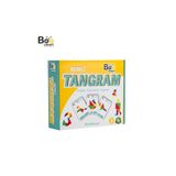 Bee Smart Renkli Tangram Eğitici Ve Eğlenceli Tangram Oyuncağı – 3 Yaş, Motor Becerileri Geliştirici