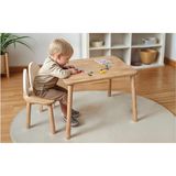 Bee Smart Safir Meşe Çocuk Masa ve 1 Sandalye Set