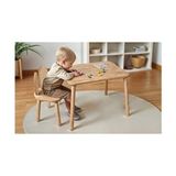 Bee Smart Safir Naturel 1 Sandalye - Standart - Çok Renkli