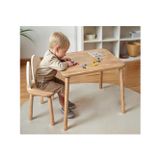 Bee Smart Safir Naturel 1 Sandalye - Standart