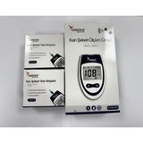 Beebird Accurect Bgm-01 Kan Şekeri Ölçüm Cihazı ve ( 2 Kutu ) Kan Şekeri Ölçüm Stribi
