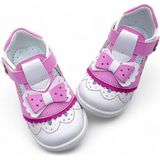 Beebron Ortopedik Kız Bebek ve Çocuk Ayakkabısı Comfort Anatomic Kelebek Serisi Klbk2403 Pembe Beyaz 25 - Pembe - Beyaz