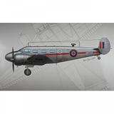 Beechcraft C-45 Expeditor Royal Navy Pm Model Demonte Plastik Uçak Maket Kiti