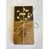 Beechocolate El Yapımı Özel Tasarım Ananaslı Bitter Çikolata (%70 Kakao Glütensiz Vegan) - 100 gr