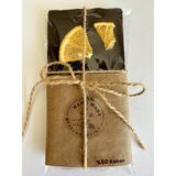 Beechocolate El Yapımı Özel Tasarım Rafine Şekersiz Bitter Çikolata %70 Kakao Glütensiz Vegan - 100 gr