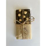 Beechocolate Fındıklı Hurma Özlü El Yapımı Özel Tasarım Bitter Çikolata-Rafine Şekersiz, Vegan - 100 gr