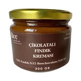 Beechocolate Rafine Şekersiz El Yapımı Ballı Çikolatalı Fındık Kreması 300 gr