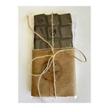 Beechocolate Rafine Şekersiz Vegan El Yapımı Özel Tasarım Çikolata - %50 Kakao-hurma Özlü (80 GR. -5)