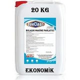 BeeClean 20 kg Endüstriyel Bulaşık Makinası Parlatıcısı Ekonomik Parlatma ve Temizlik