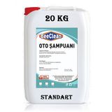 Beeclean 20 Kg Oto Yikama Sampuani Profesyonel Standart Arac & Araba & Otomobil Temizleme Urunu Sos 30 - 20 - 10