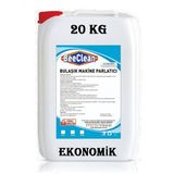 Beeclean 20 Kg Sanayi Tipi Endüstriyel Makine Bulaşık Yıkama Parlatma & Parlatıcı & Parlatıcısı Ekonomik
